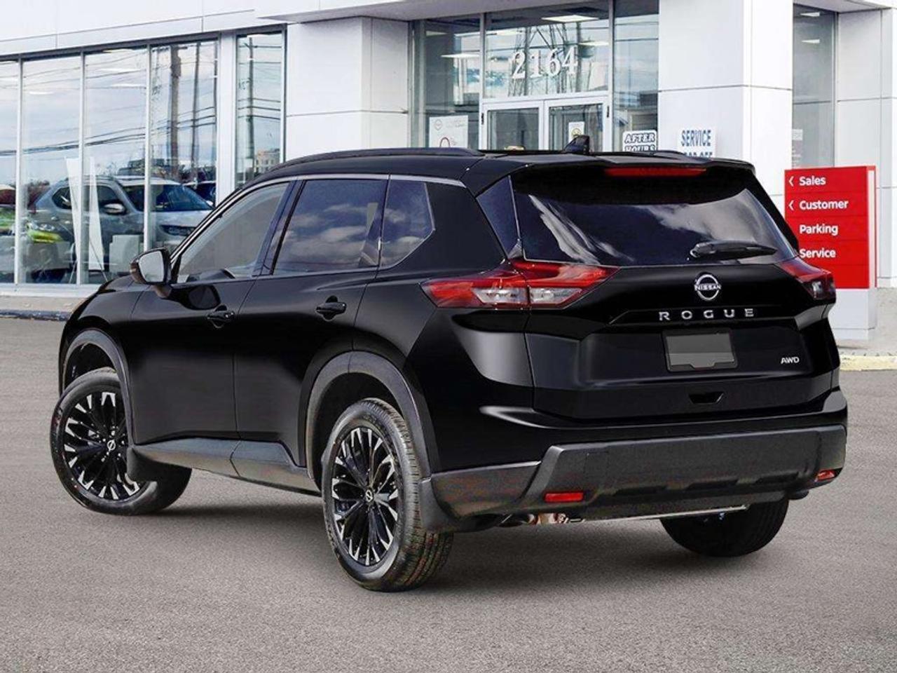 2026 Nissan Rogue SV Dark Armor  - Sunroof -  Power Liftgate Photo3