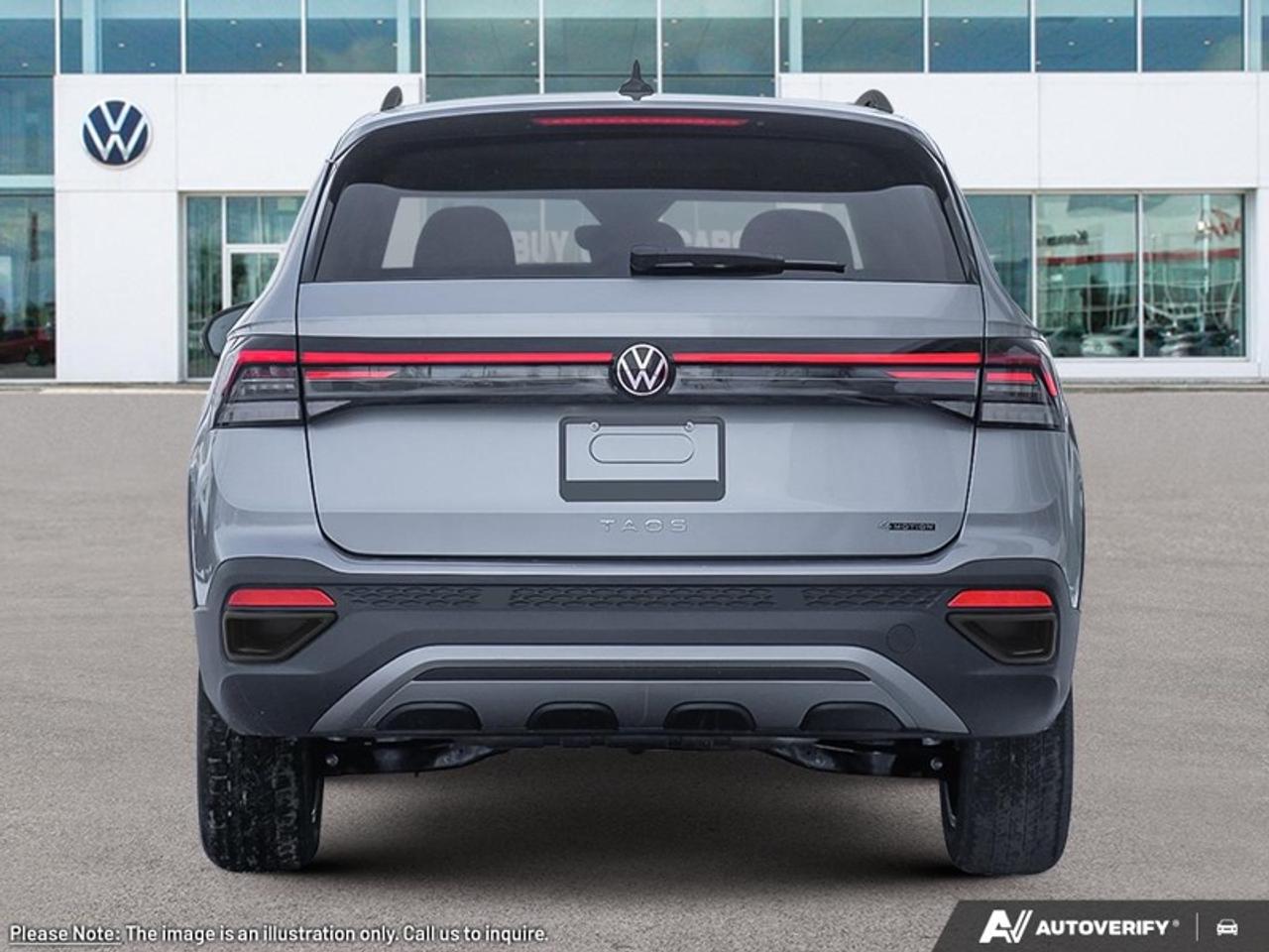 2027 Volkswagen Taos Trendline 4Motion Photo