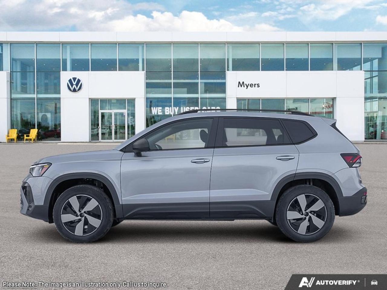 2027 Volkswagen Taos Trendline 4Motion Photo