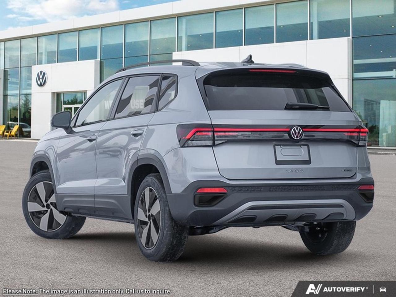 2027 Volkswagen Taos Trendline 4Motion Photo