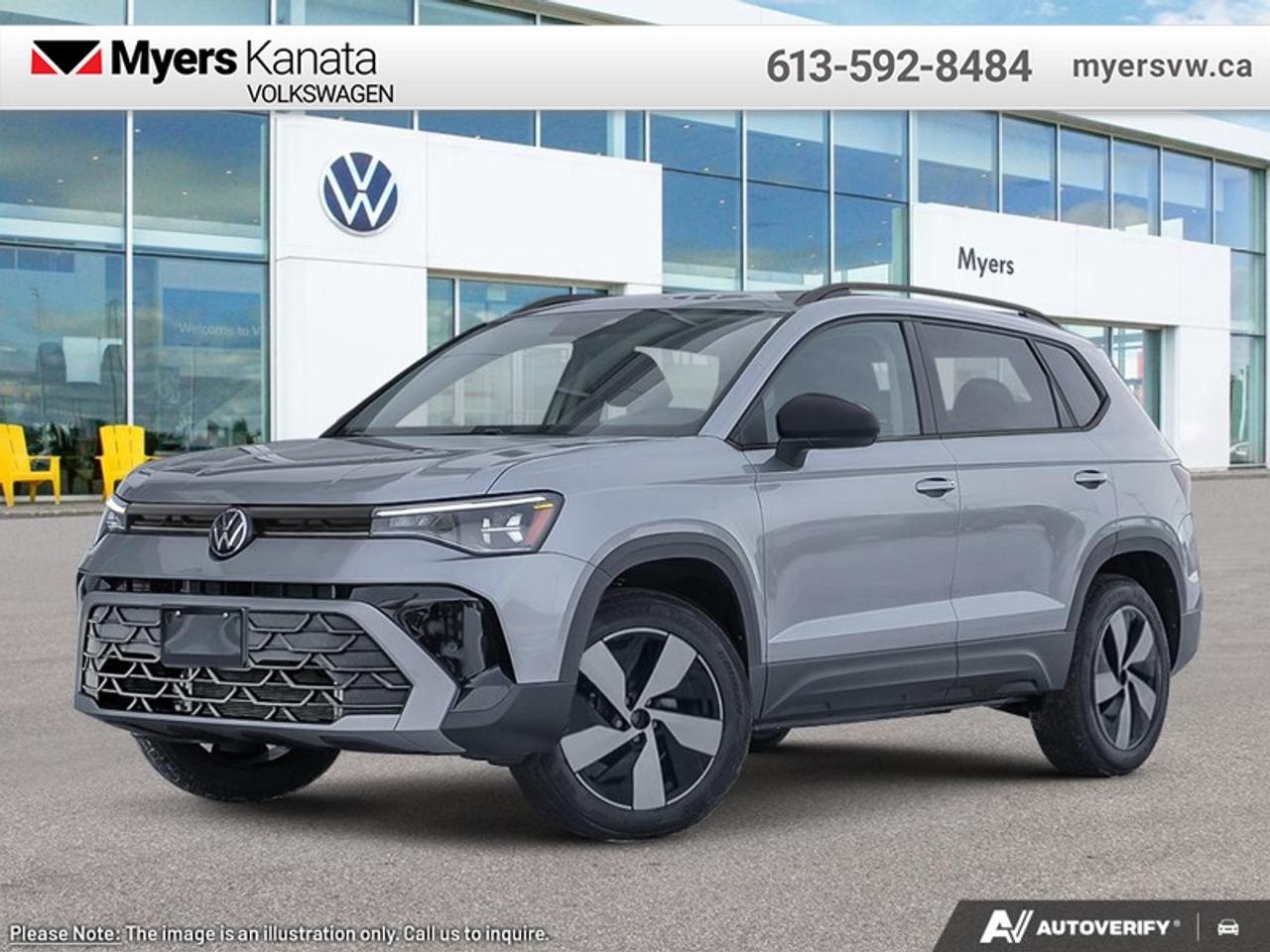 2027 Volkswagen Taos Trendline 4Motion Photo