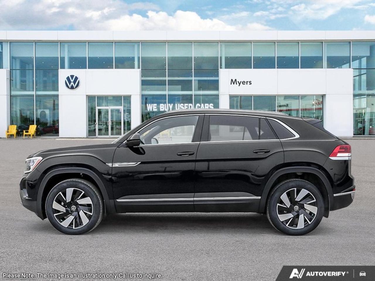 2026 Volkswagen Atlas Cross Sport Highline  - Sunroof Photo