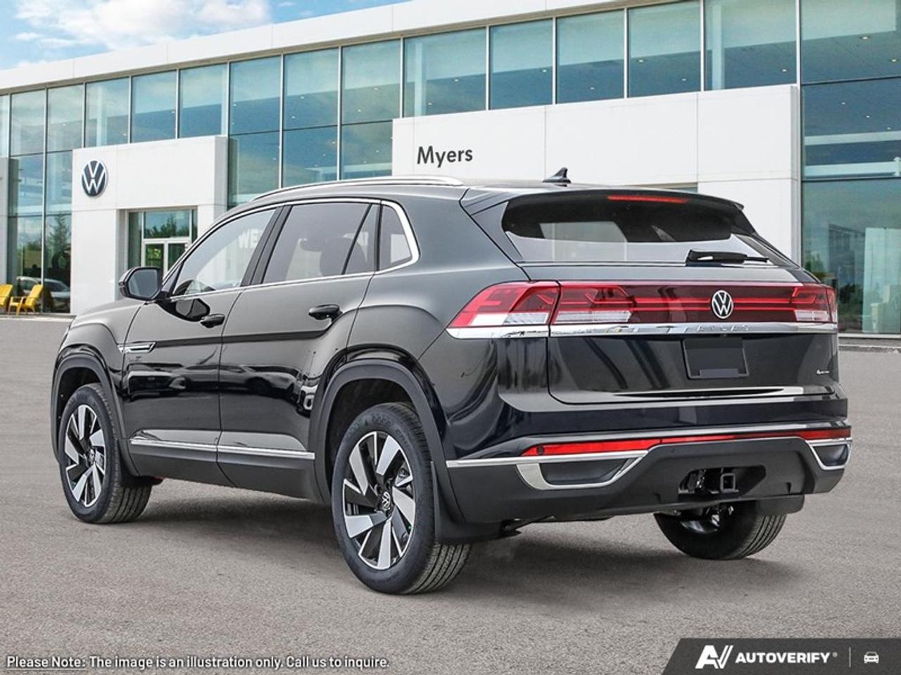 2026 Volkswagen Atlas Cross Sport Highline  - Sunroof Photo3
