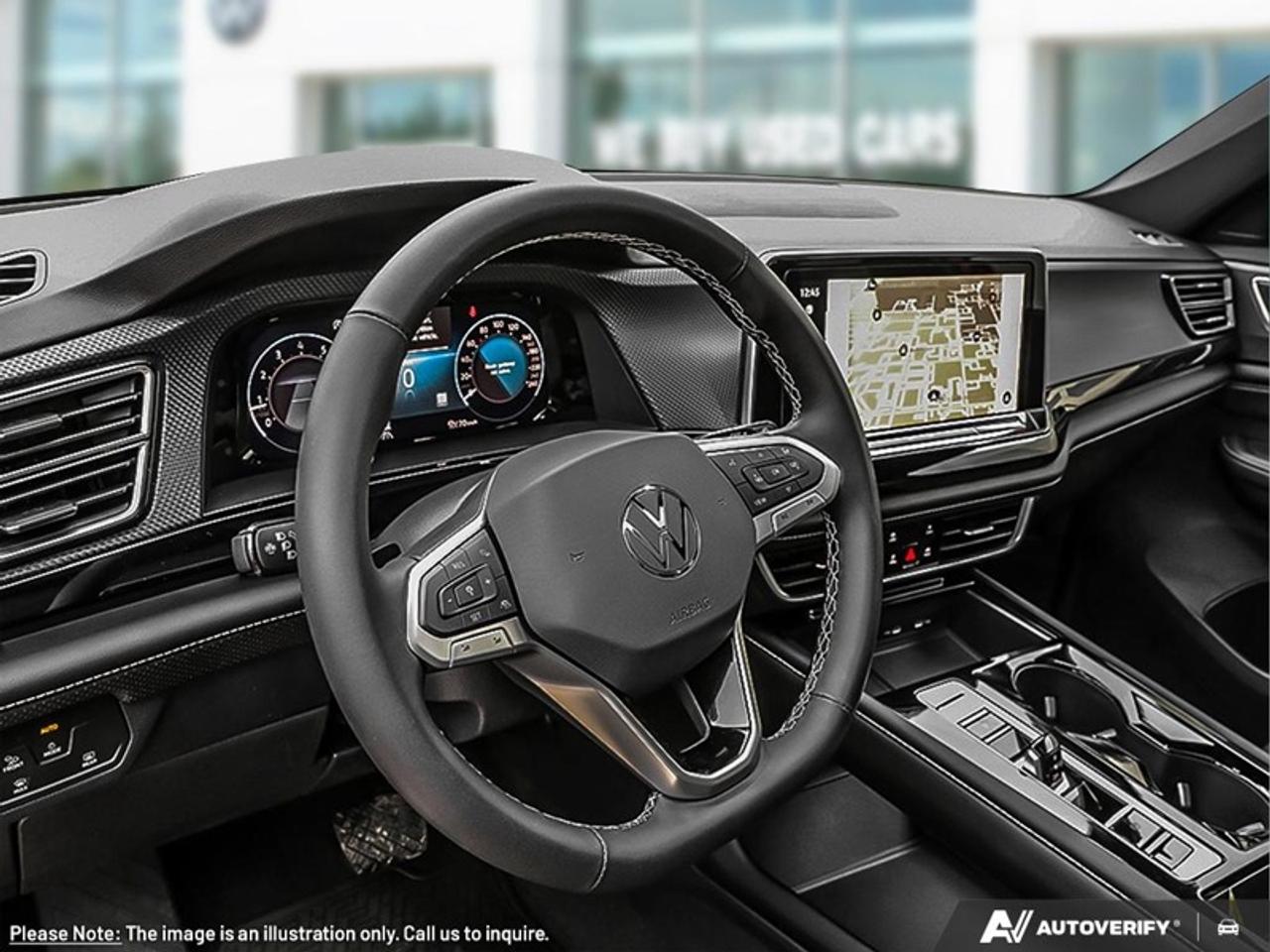 2026 Volkswagen Atlas Cross Sport Highline  - Sunroof Photo