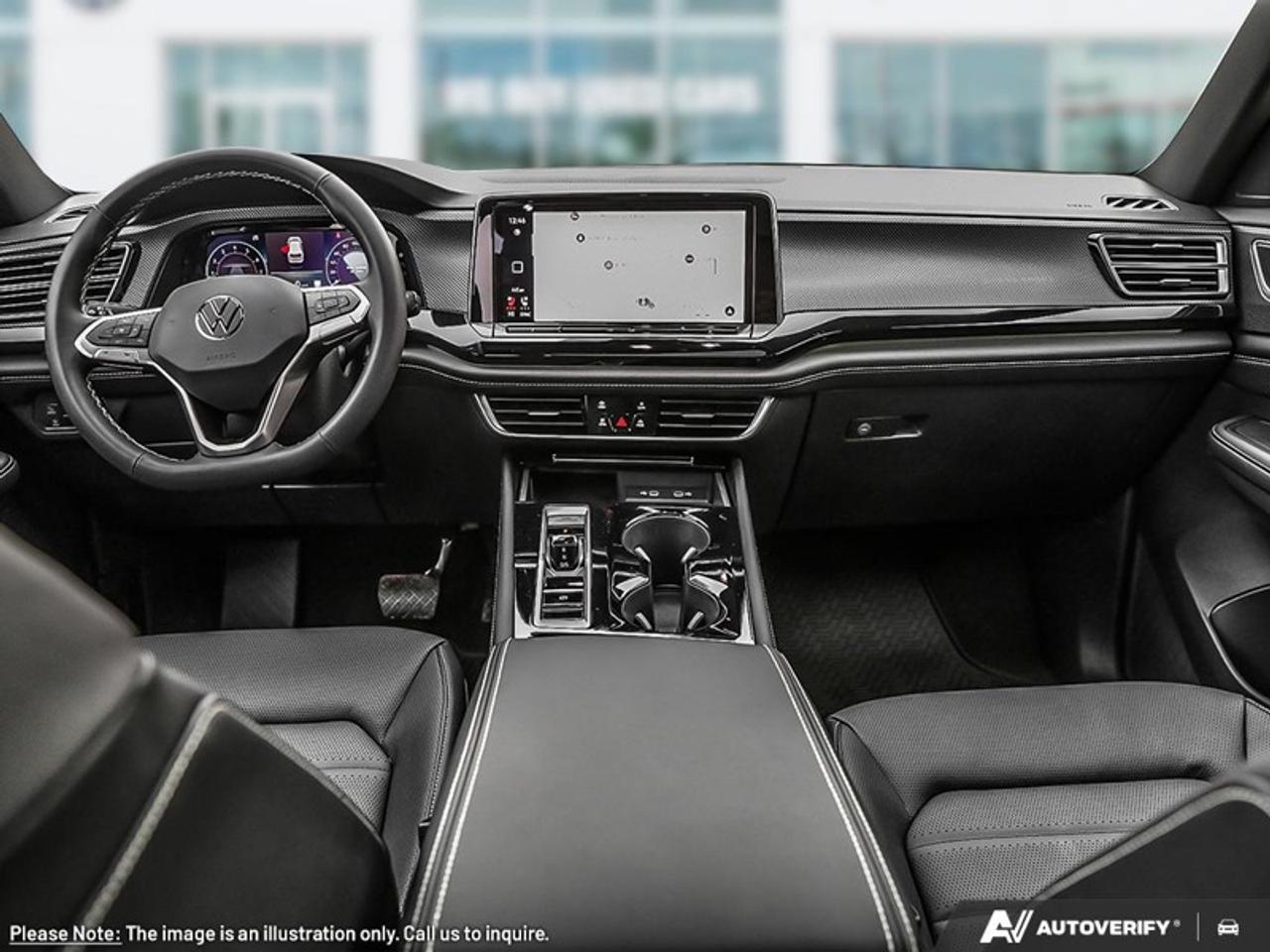 2026 Volkswagen Atlas Cross Sport Highline  - Sunroof Photo