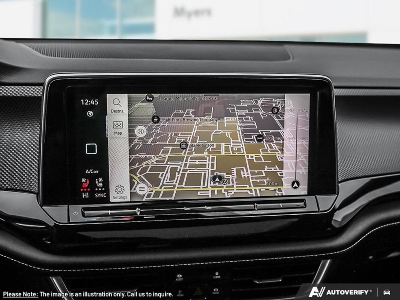 2026 Volkswagen Atlas Cross Sport Highline  - Sunroof Photo