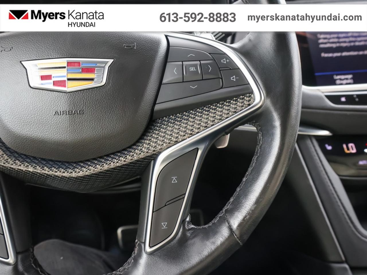 2024 Cadillac XT5 Sport  -  Navigation -  Leather Seats Photo