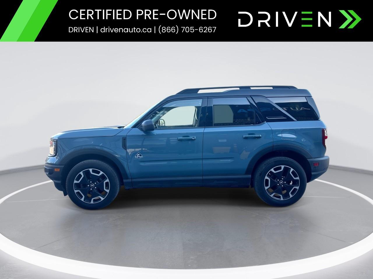2021 Ford Bronco Sport Outer Banks 4x4 Photo4