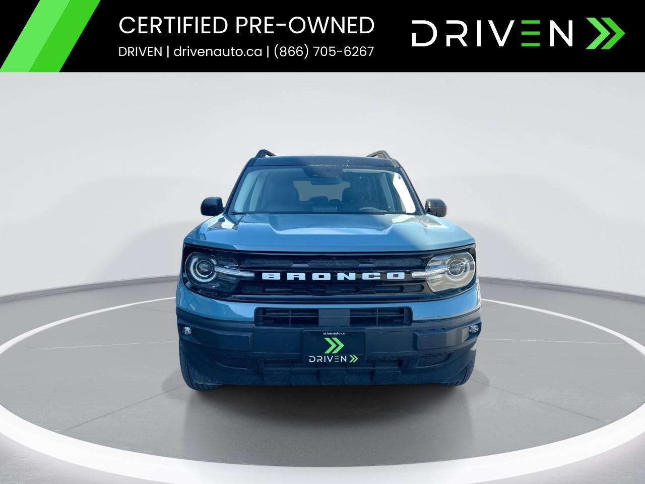 2021 Ford Bronco Sport Outer Banks 4x4 Photo