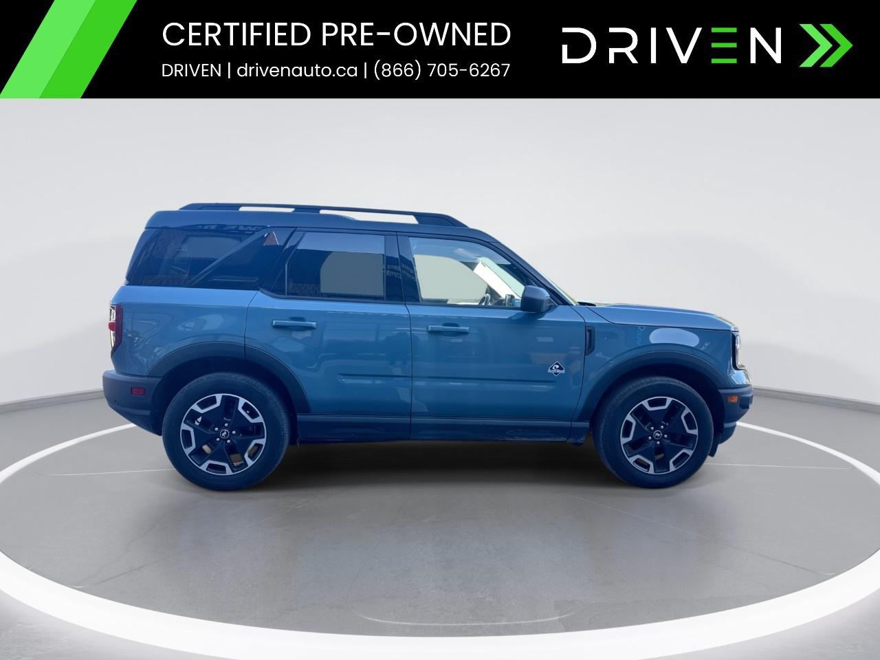 2021 Ford Bronco Sport Outer Banks 4x4 Photo