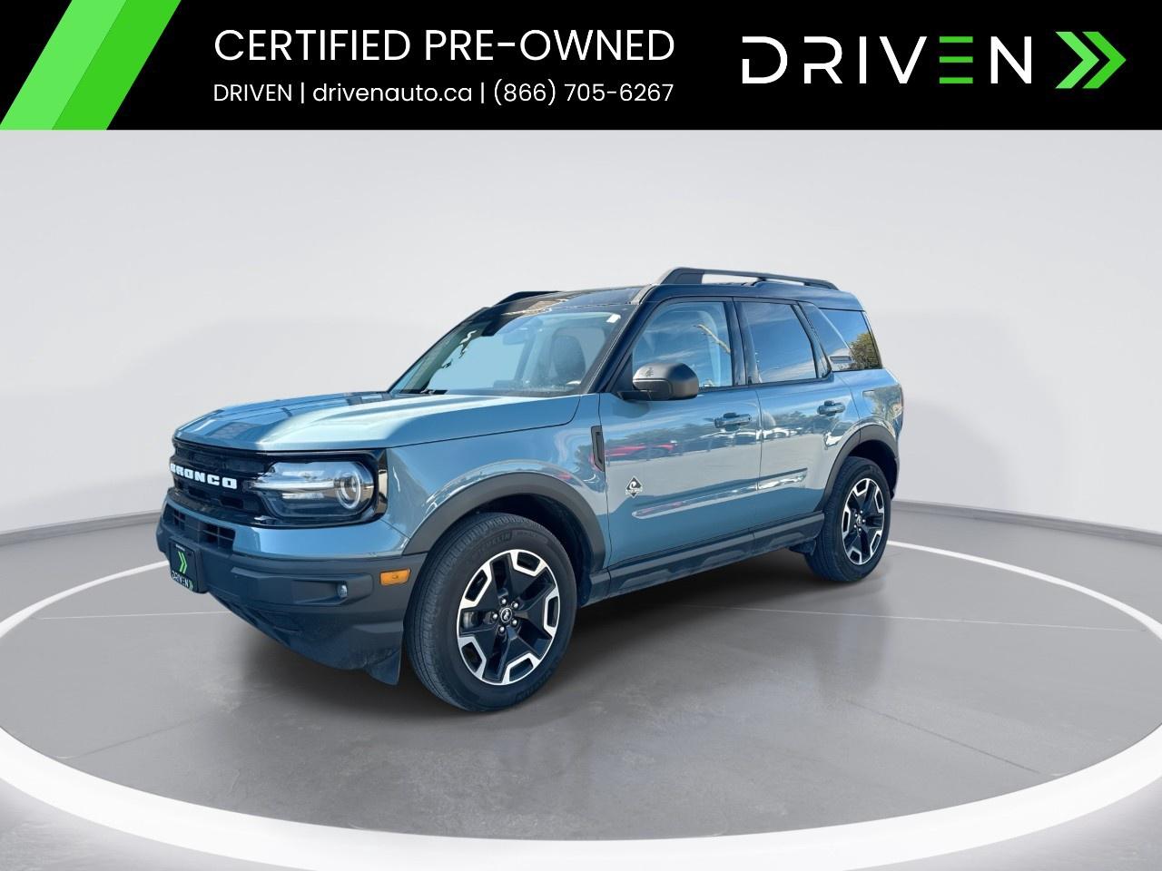 2021 Ford Bronco Sport Outer Banks 4x4 Photo