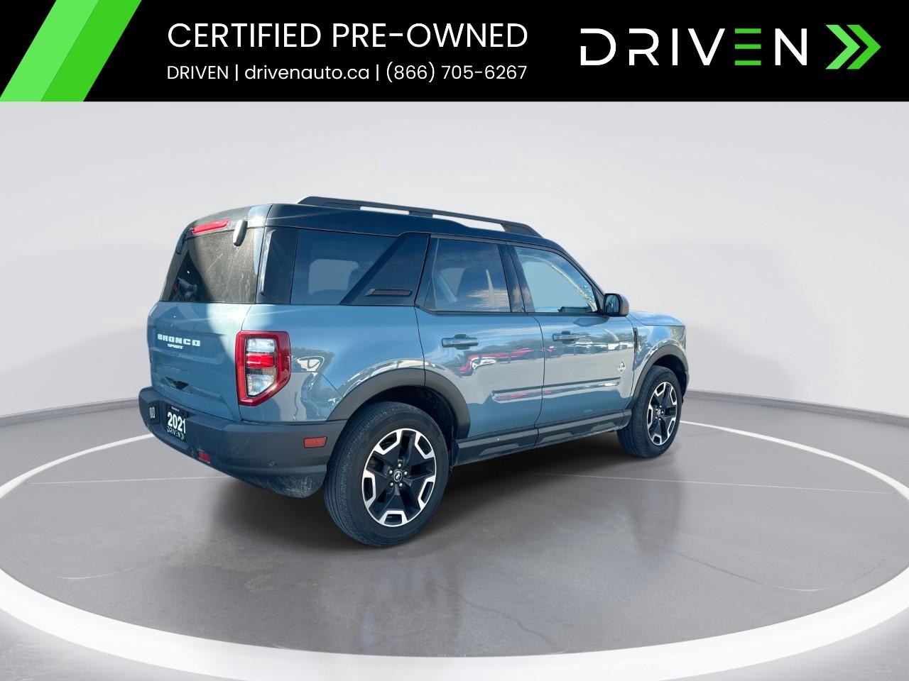 2021 Ford Bronco Sport Outer Banks 4x4 Photo