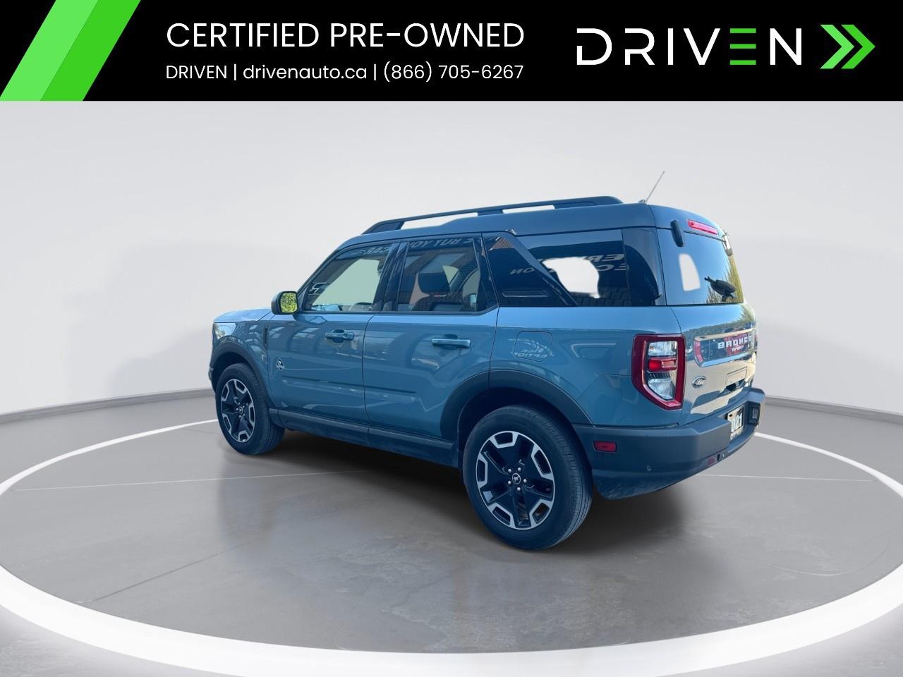 2021 Ford Bronco Sport Outer Banks 4x4 Photo