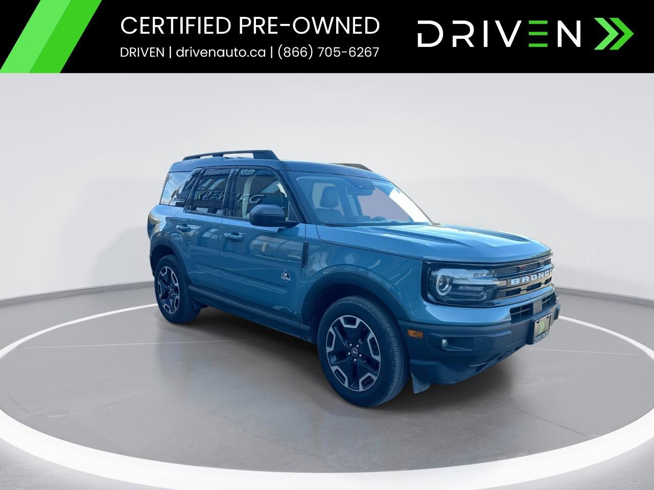 2021 Ford Bronco Sport Outer Banks 4x4 Photo5