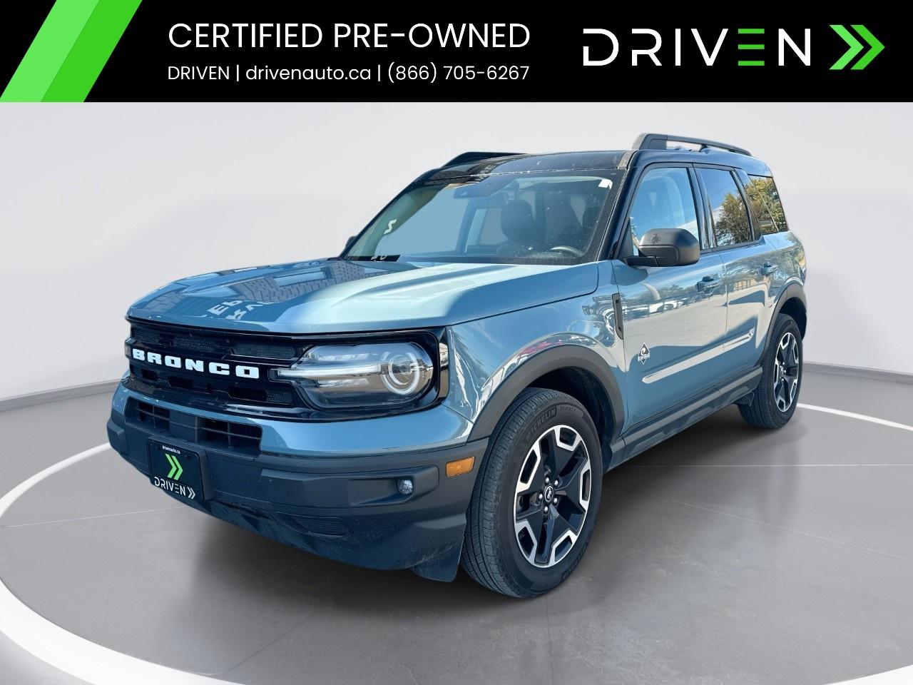 2021 Ford Bronco Sport Outer Banks 4x4 Photo0