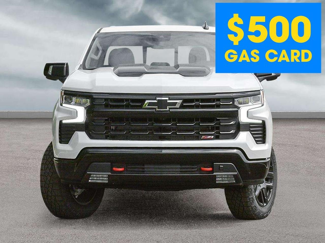 2026 Chevrolet Silverado 1500 Crew Cab Short Box 4-Wheel Drive LT Trail Boss Photo1