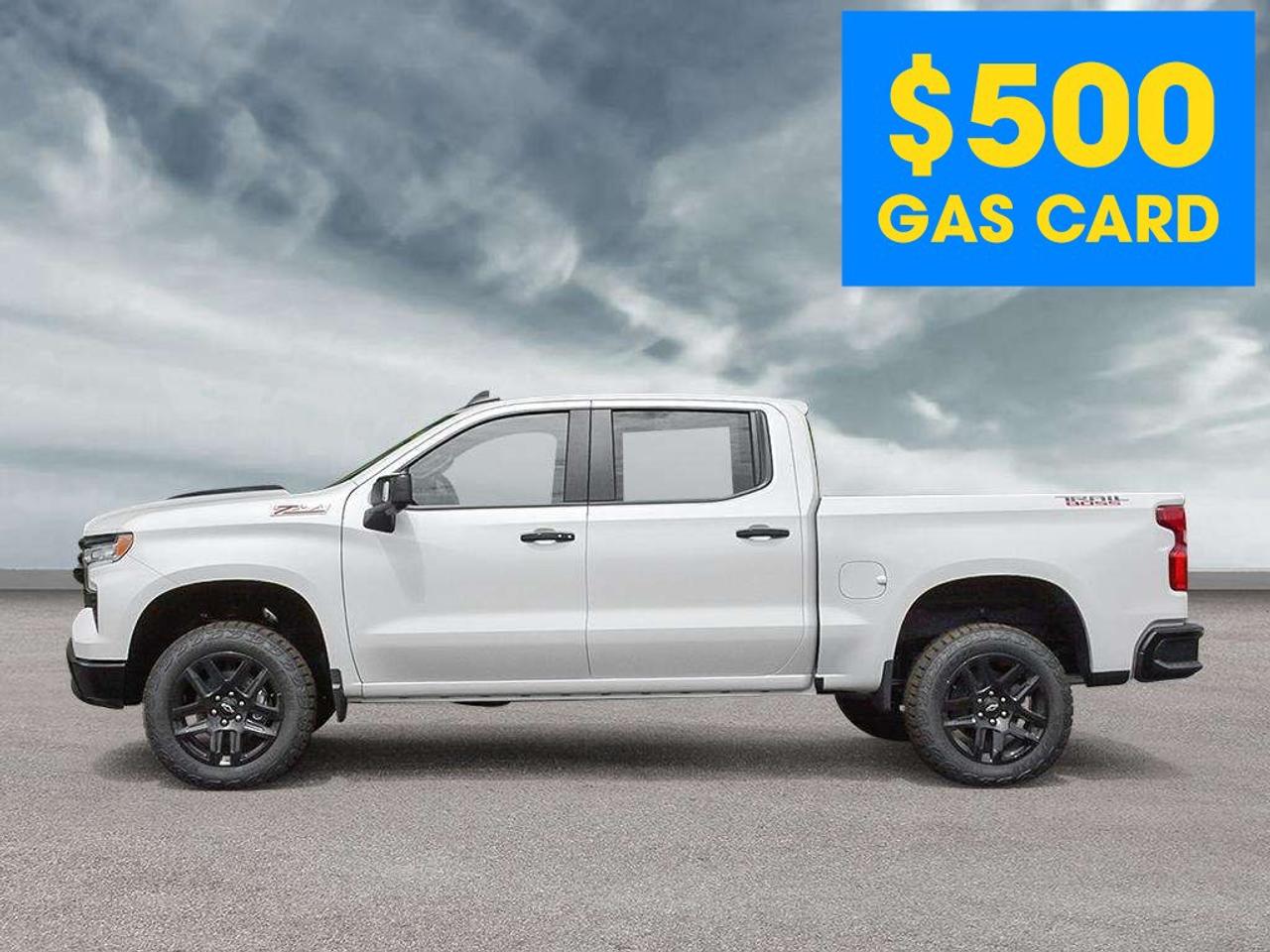 2026 Chevrolet Silverado 1500 Crew Cab Short Box 4-Wheel Drive LT Trail Boss Photo