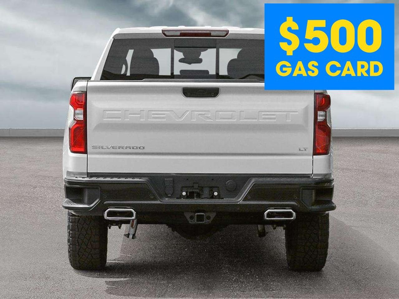 2026 Chevrolet Silverado 1500 Crew Cab Short Box 4-Wheel Drive LT Trail Boss Photo