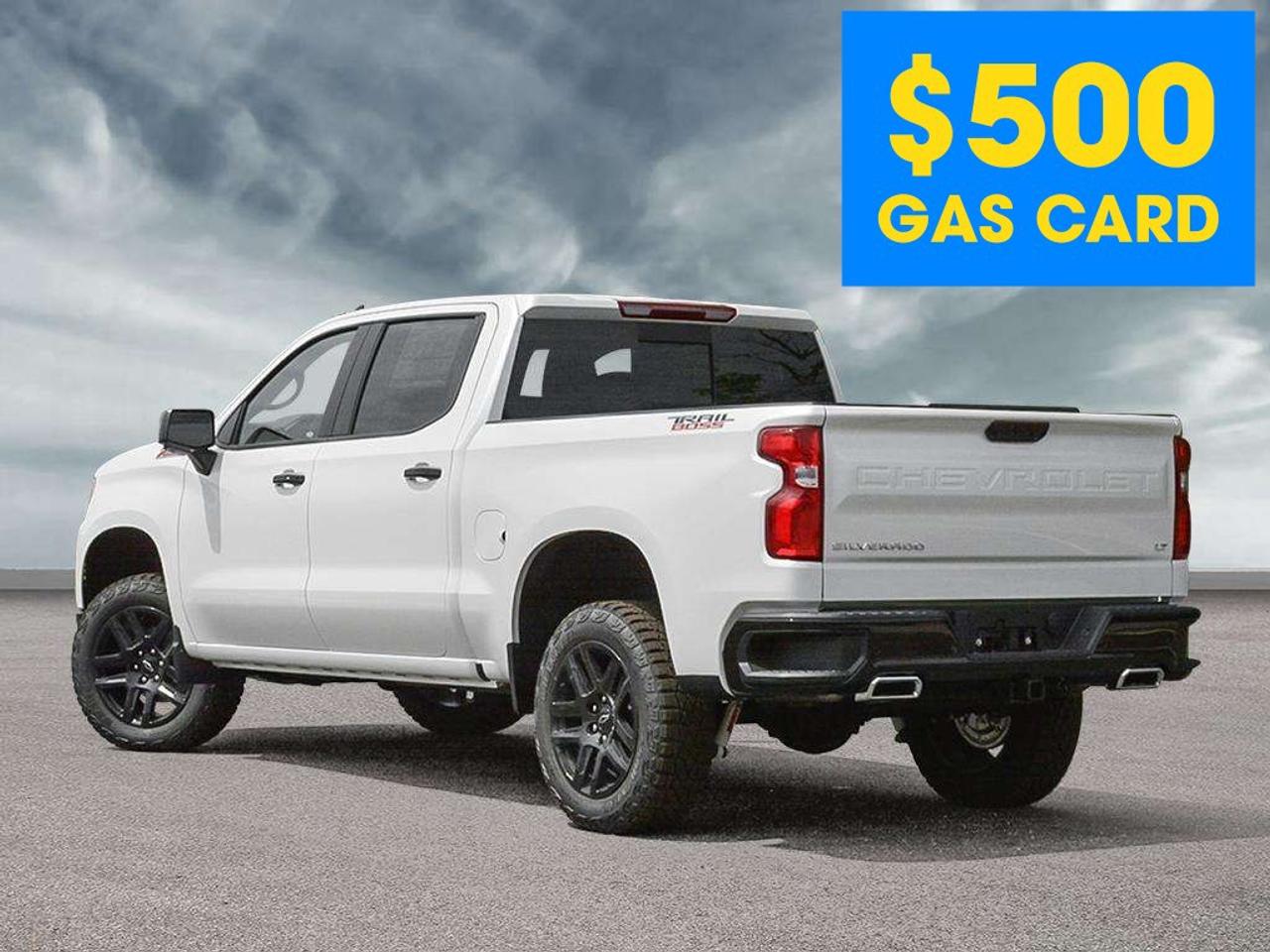 2026 Chevrolet Silverado 1500 Crew Cab Short Box 4-Wheel Drive LT Trail Boss Photo