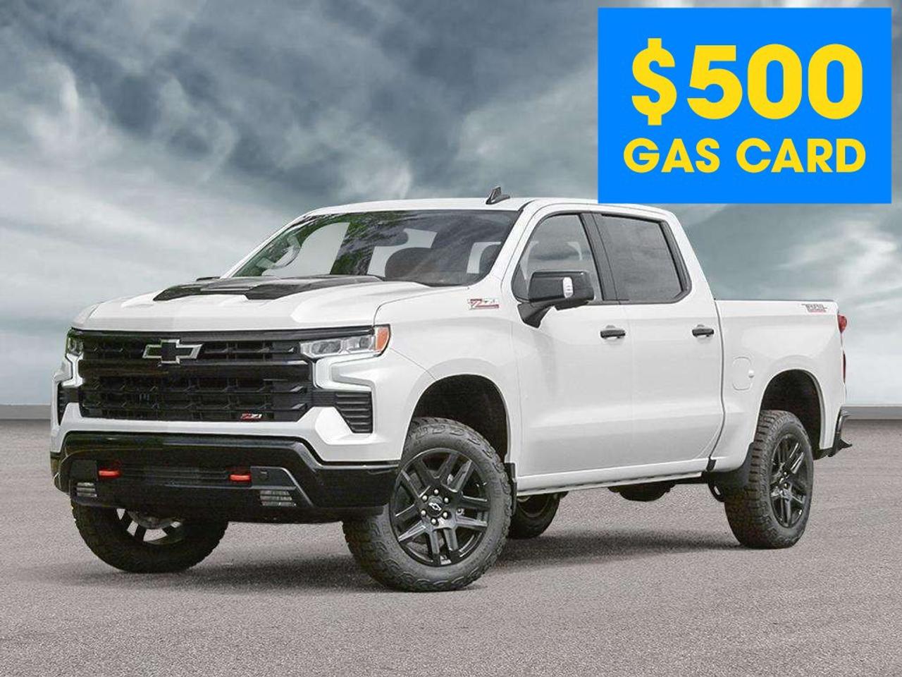2026 Chevrolet Silverado 1500 Crew Cab Short Box 4-Wheel Drive LT Trail Boss Photo