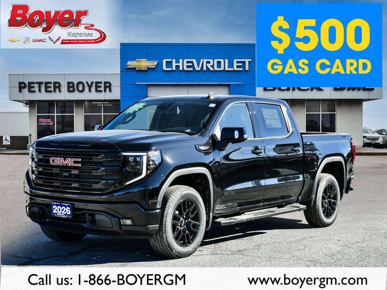 2026 GMC Sierra 1500 Crew Cab Short Box 4-Wheel Drive Elevation Photo