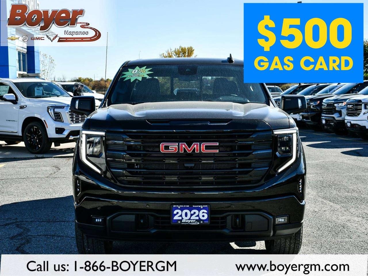 2026 GMC Sierra 1500 Crew Cab Short Box 4-Wheel Drive Elevation Photo2