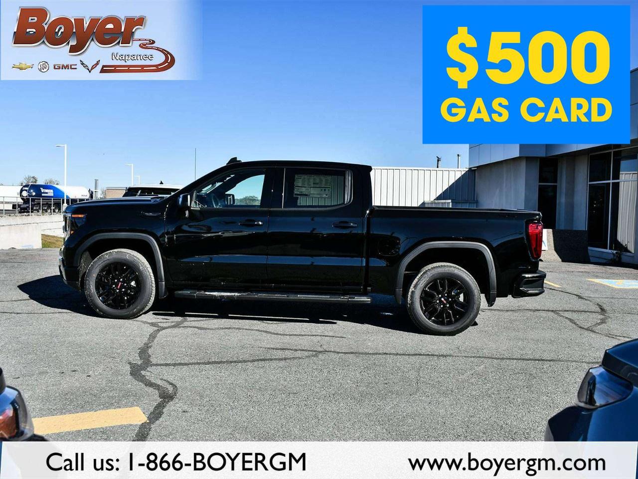 2026 GMC Sierra 1500 Crew Cab Short Box 4-Wheel Drive Elevation Photo3