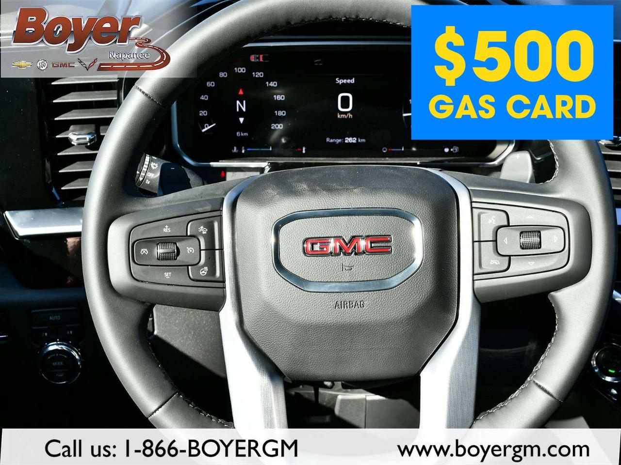 2026 GMC Sierra 1500 Crew Cab Short Box 4-Wheel Drive Elevation Photo