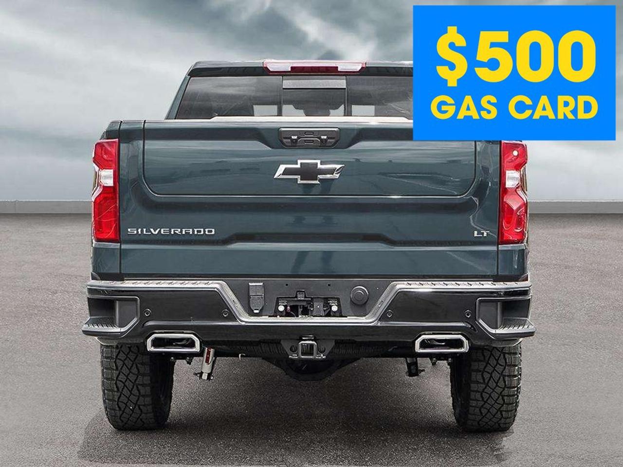 2026 Chevrolet Silverado 1500 Crew Cab Short Box 4-Wheel Drive LT Trail Boss Photo