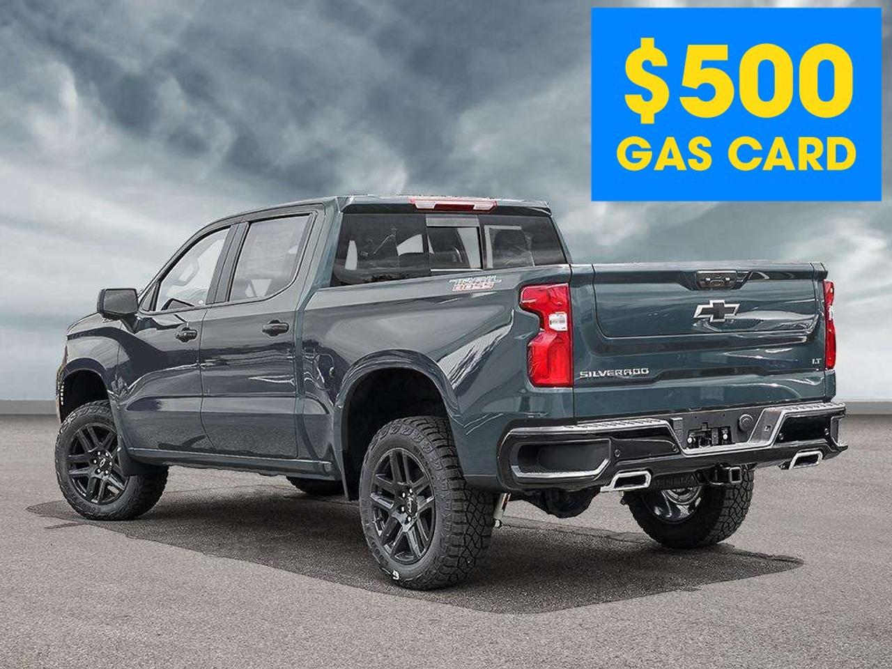 2026 Chevrolet Silverado 1500 Crew Cab Short Box 4-Wheel Drive LT Trail Boss Photo
