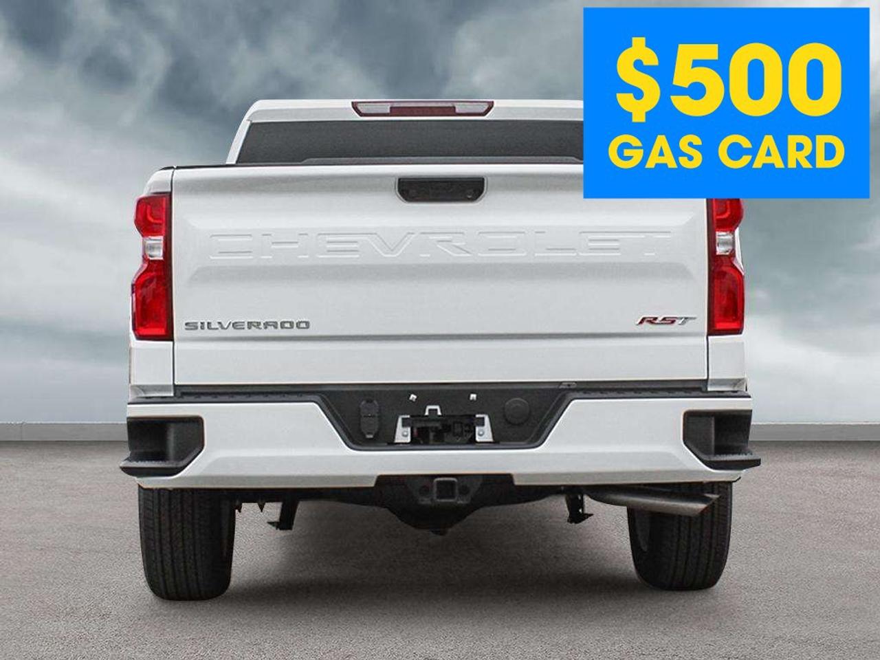 2026 Chevrolet Silverado 1500 Crew Cab Short Box 4-Wheel Drive RST Photo