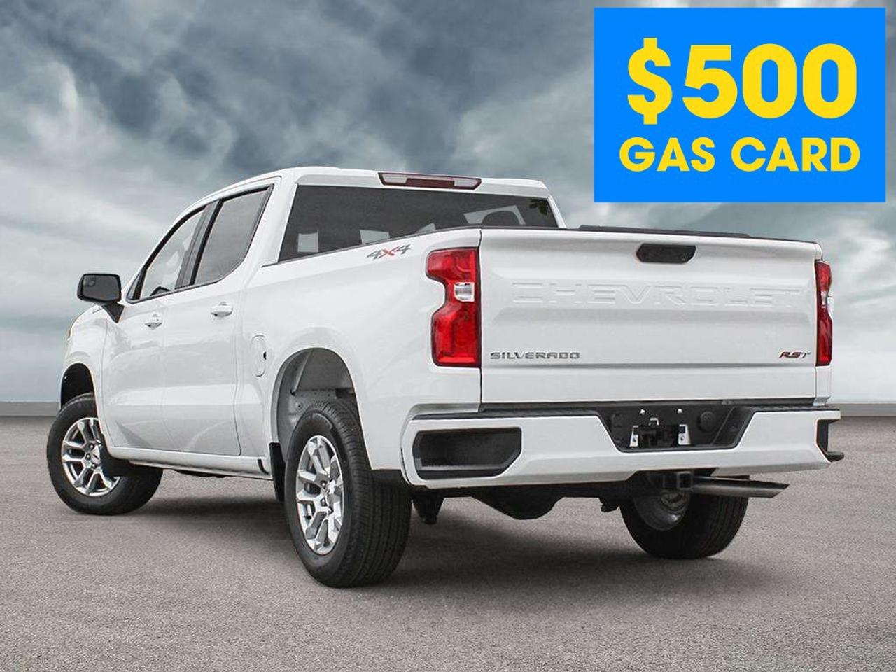 2026 Chevrolet Silverado 1500 Crew Cab Short Box 4-Wheel Drive RST Photo3