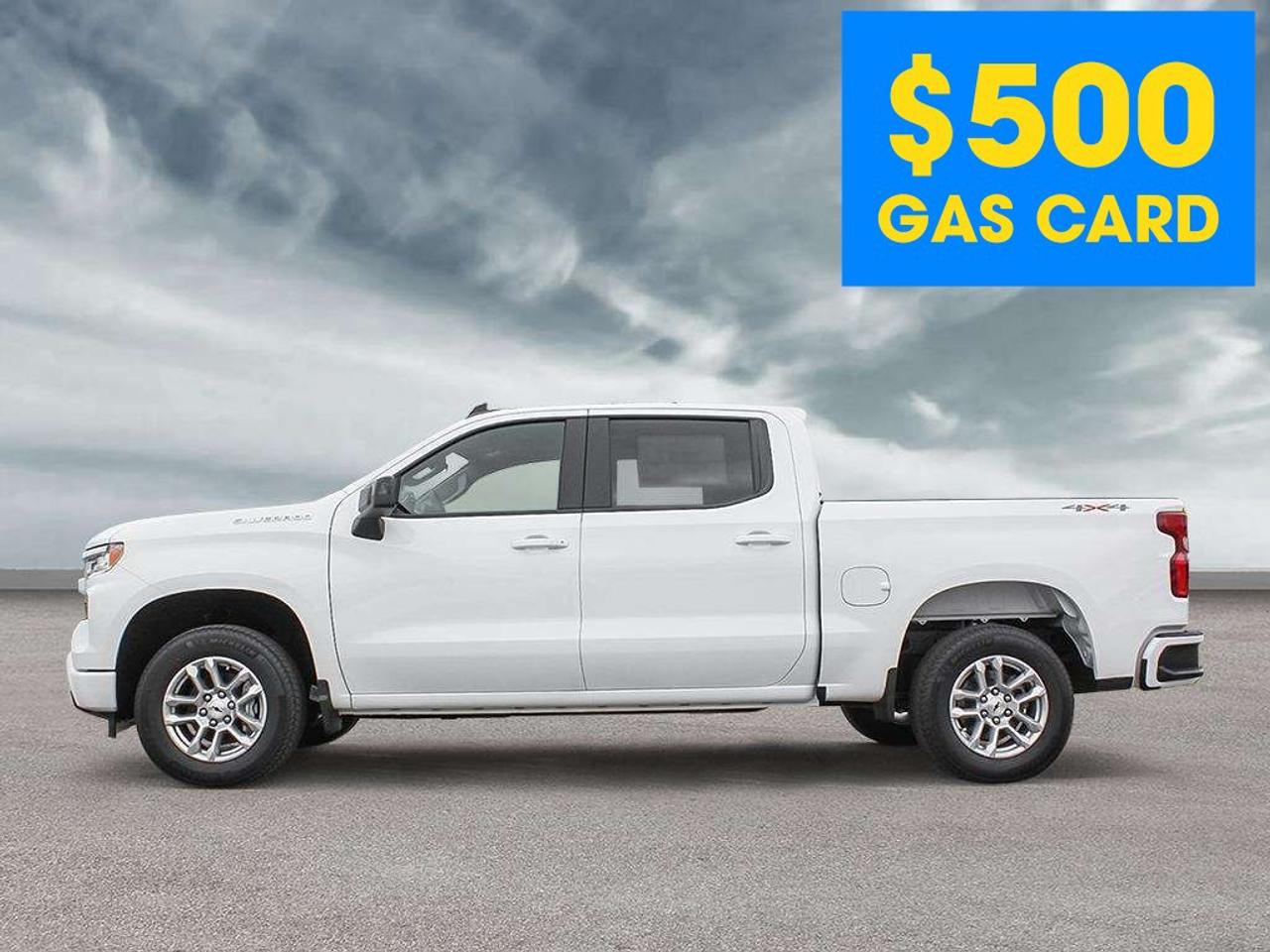 2026 Chevrolet Silverado 1500 Crew Cab Short Box 4-Wheel Drive RST Photo2