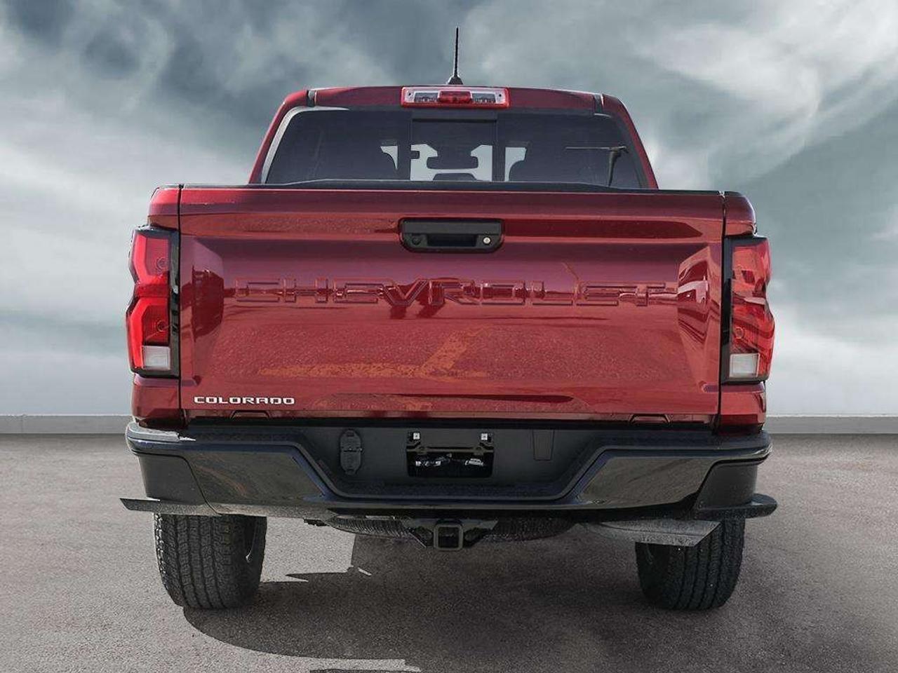 2026 Chevrolet Colorado Crew Cab Short Box 4-Wheel Drive Z71 Photo