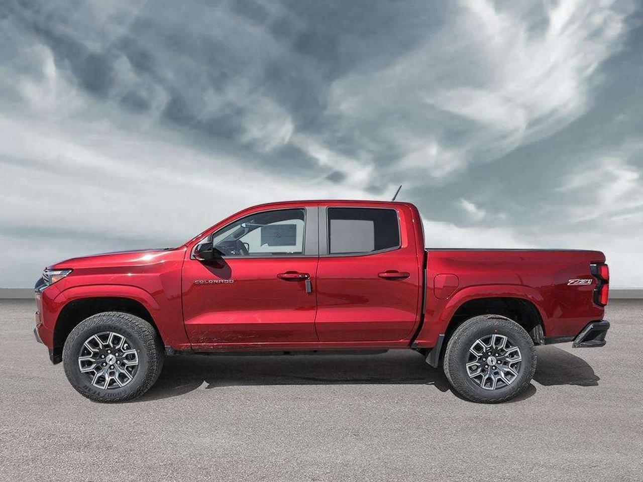 2026 Chevrolet Colorado Crew Cab Short Box 4-Wheel Drive Z71 Photo2