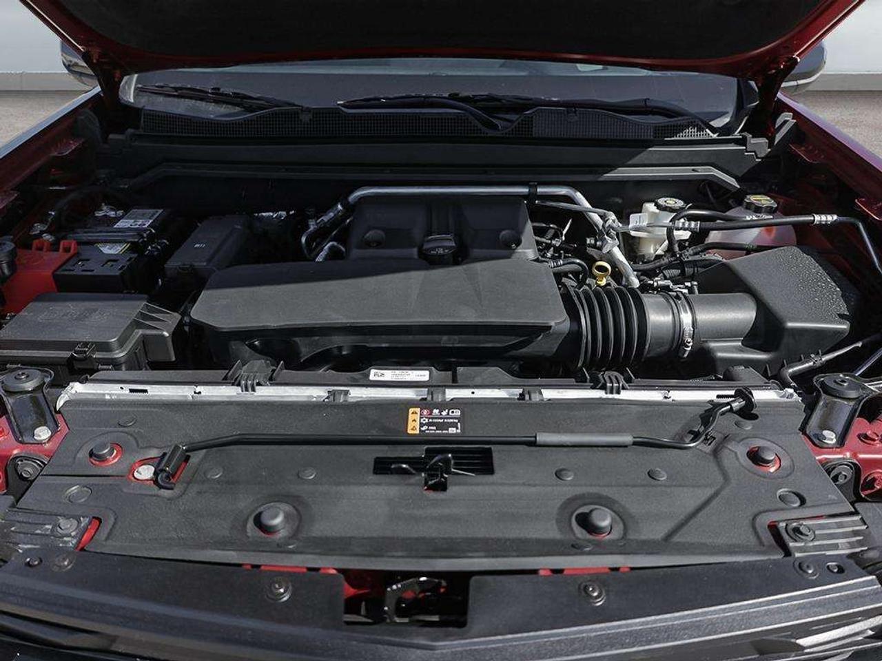 2026 Chevrolet Colorado Crew Cab Short Box 4-Wheel Drive Z71 Photo