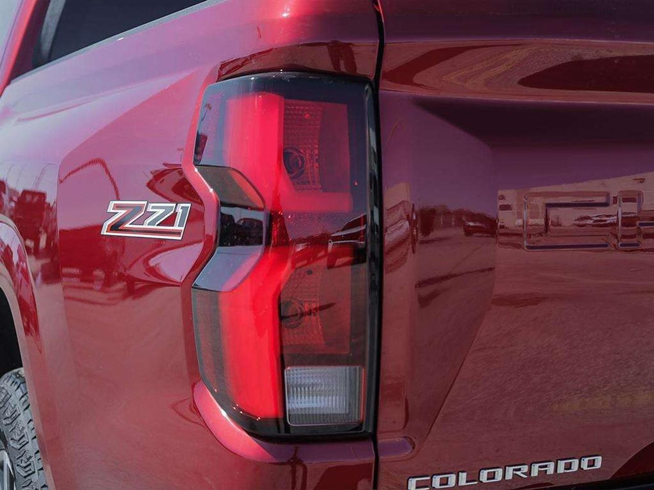 2026 Chevrolet Colorado Crew Cab Short Box 4-Wheel Drive Z71 Photo