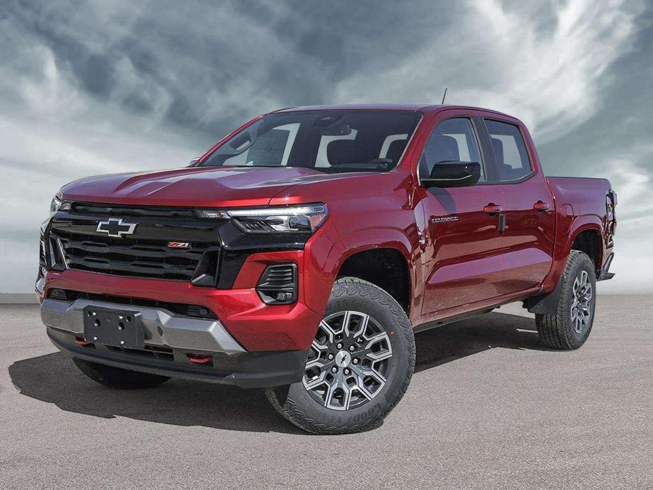 2026 Chevrolet Colorado Crew Cab Short Box 4-Wheel Drive Z71 Photo