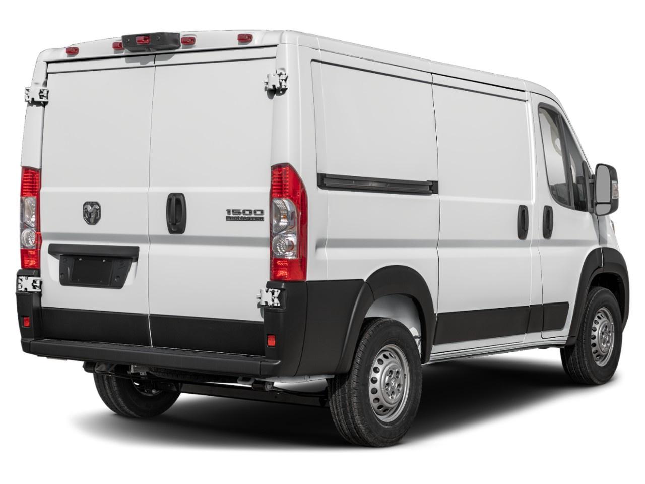 2026 RAM Cargo Van ProMaster Tradesman 1500 Low Roof 136" WB w/Pass Seat Photo