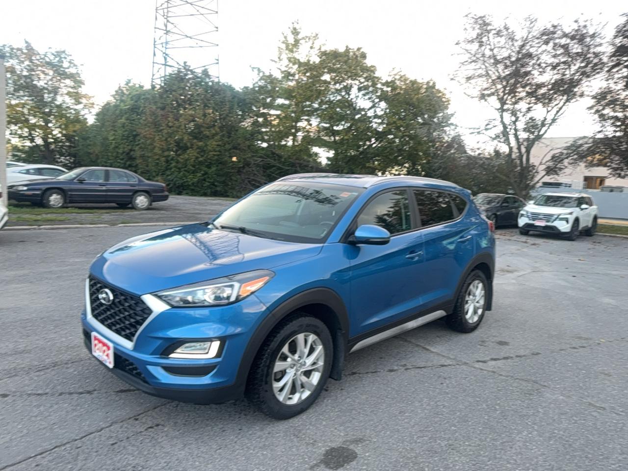 2021 Hyundai Tucson Preferred