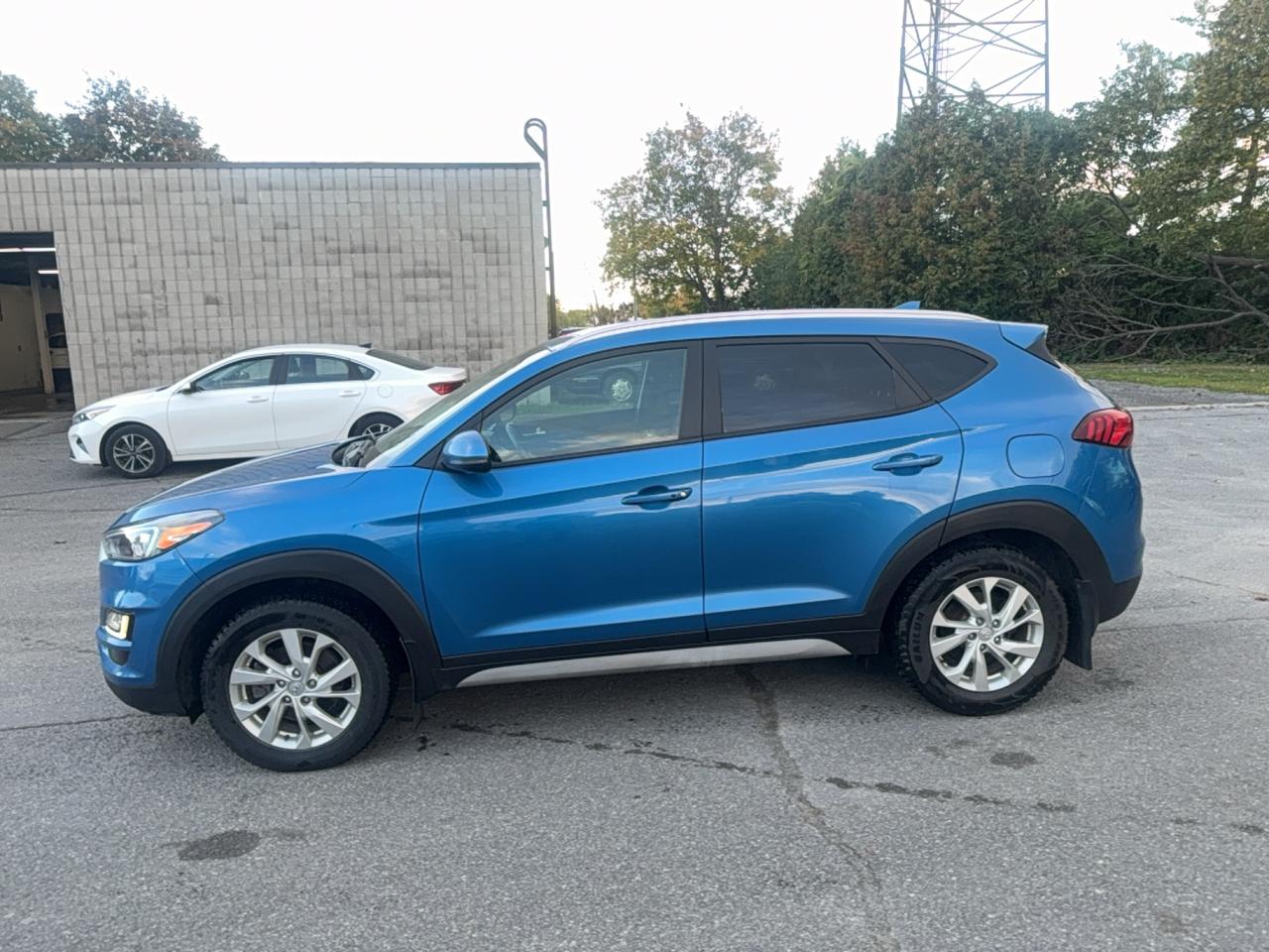 2021 Hyundai Tucson Preferred