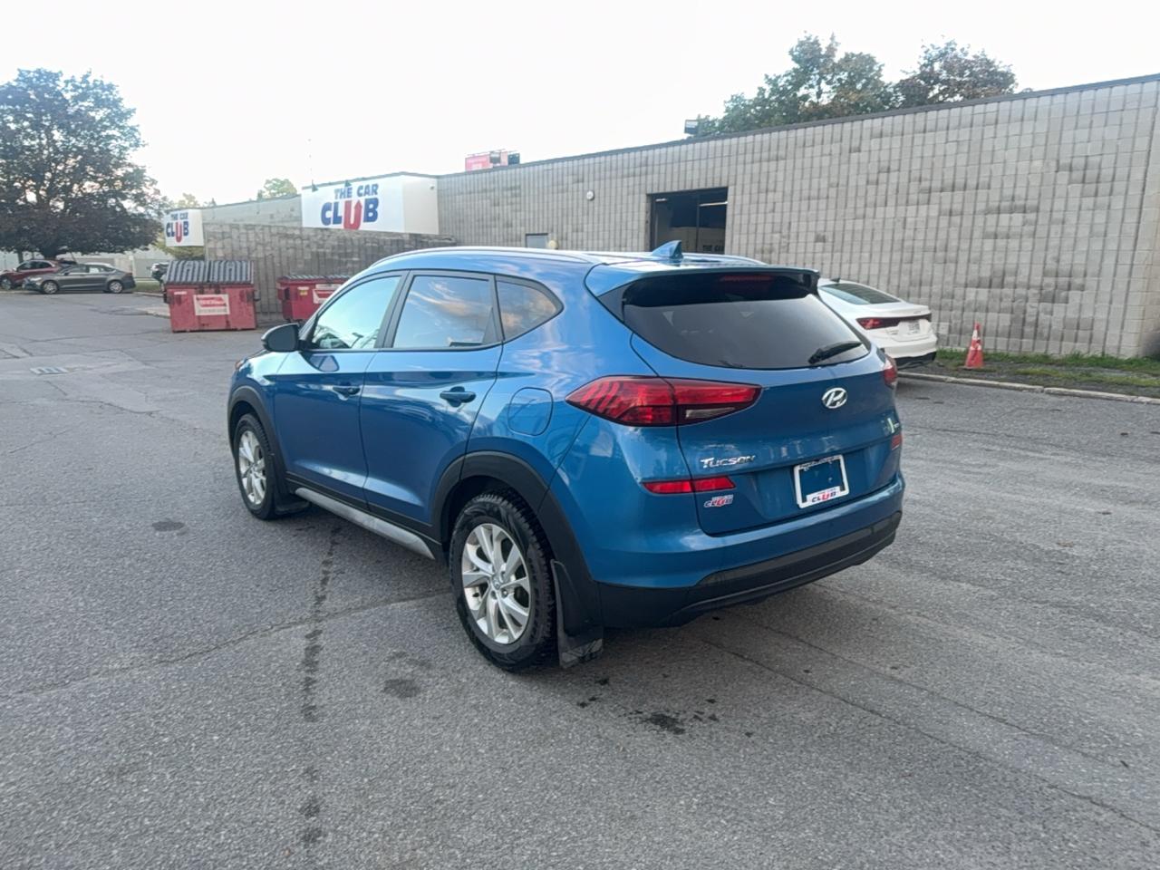 2021 Hyundai Tucson Preferred