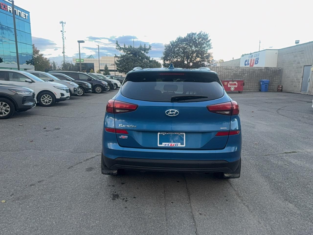 2021 Hyundai Tucson Preferred