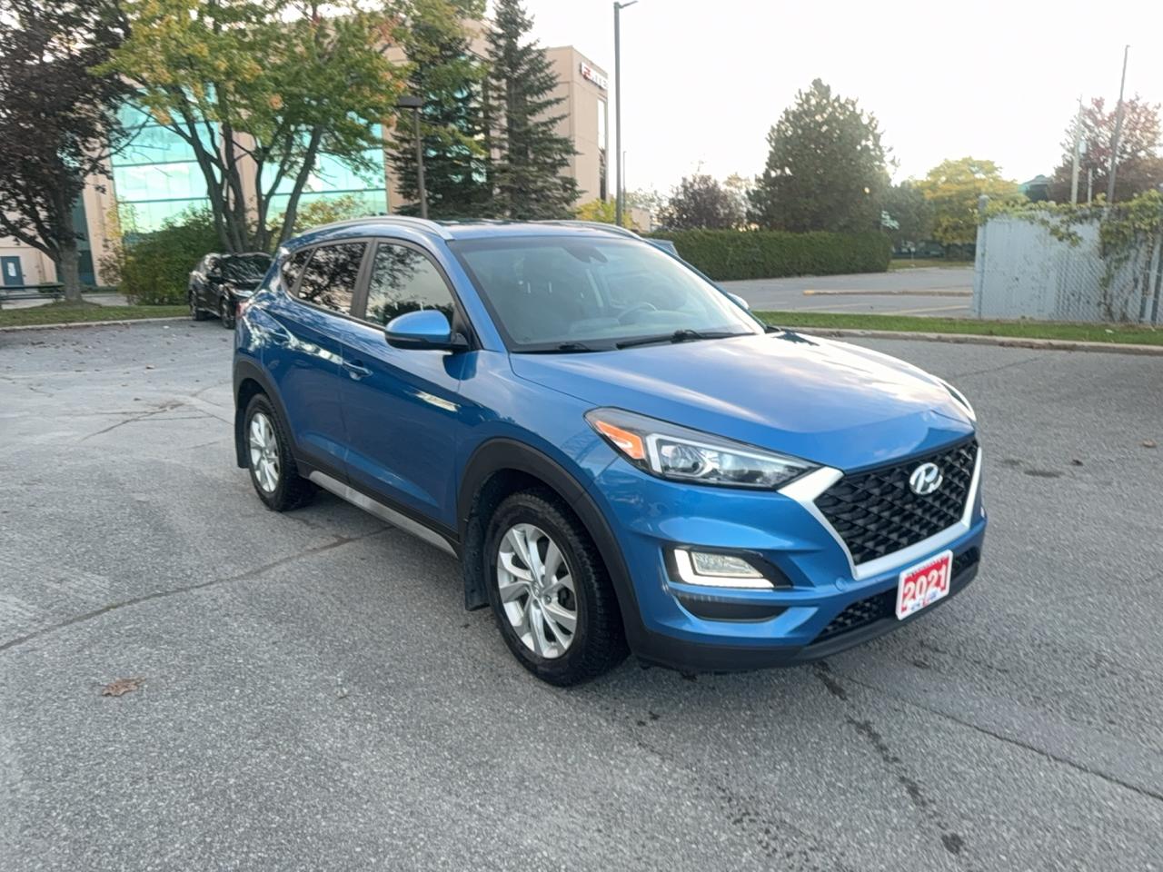 2021 Hyundai Tucson Preferred