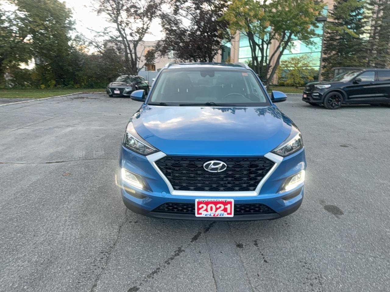 2021 Hyundai Tucson Preferred