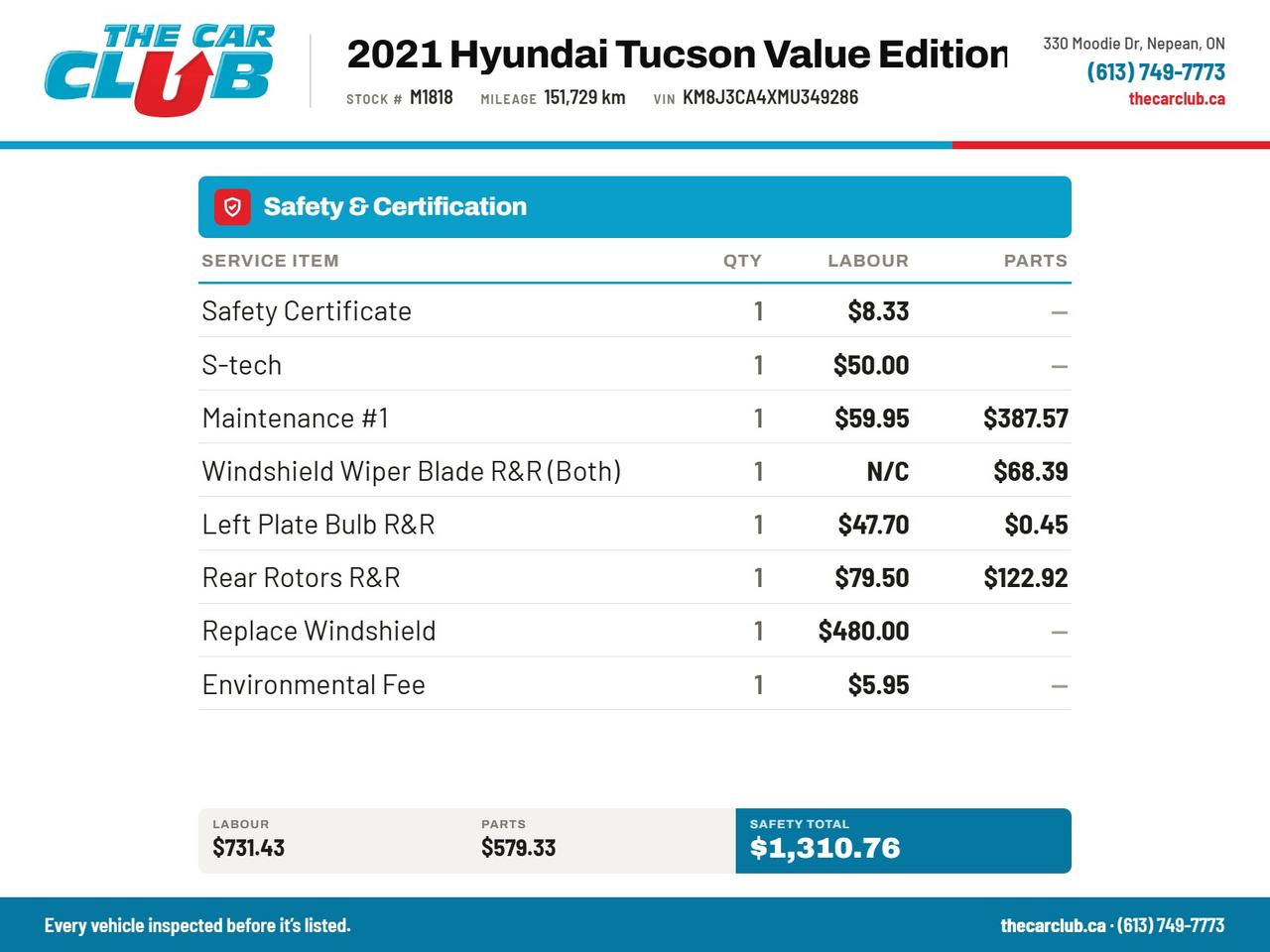 2021 Hyundai Tucson Preferred