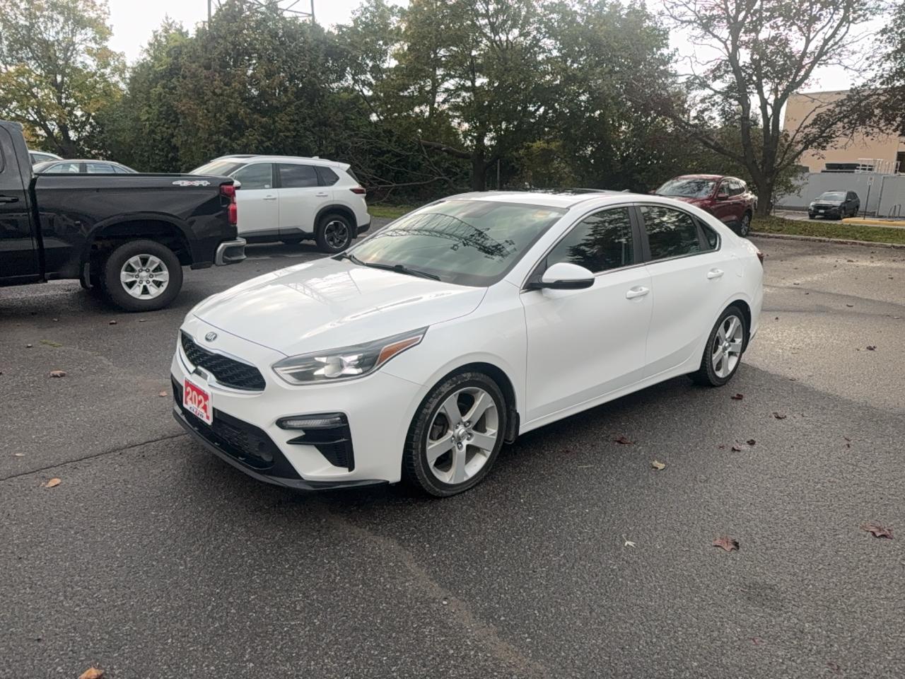 2021 Kia Forte EX+