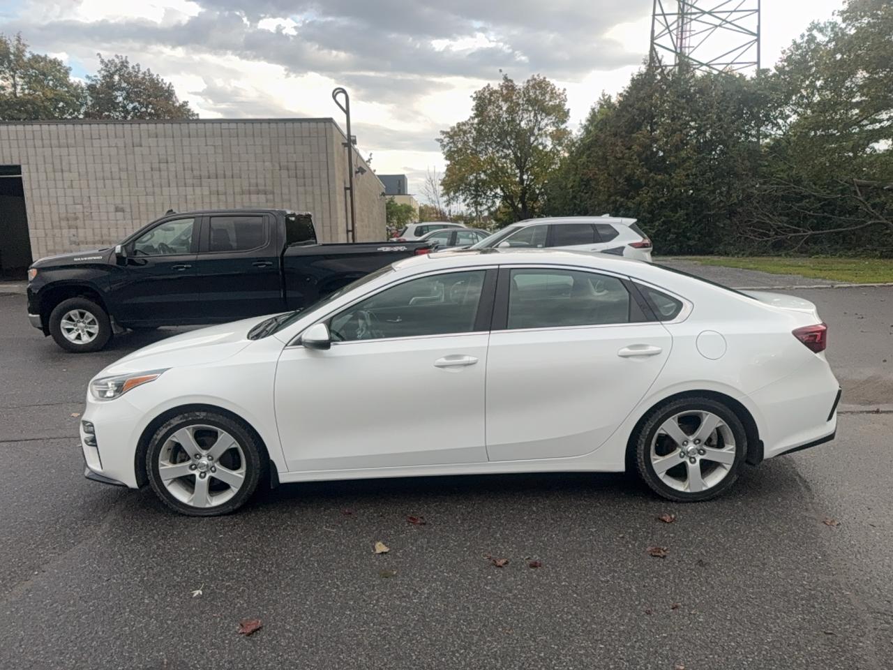 2021 Kia Forte EX+