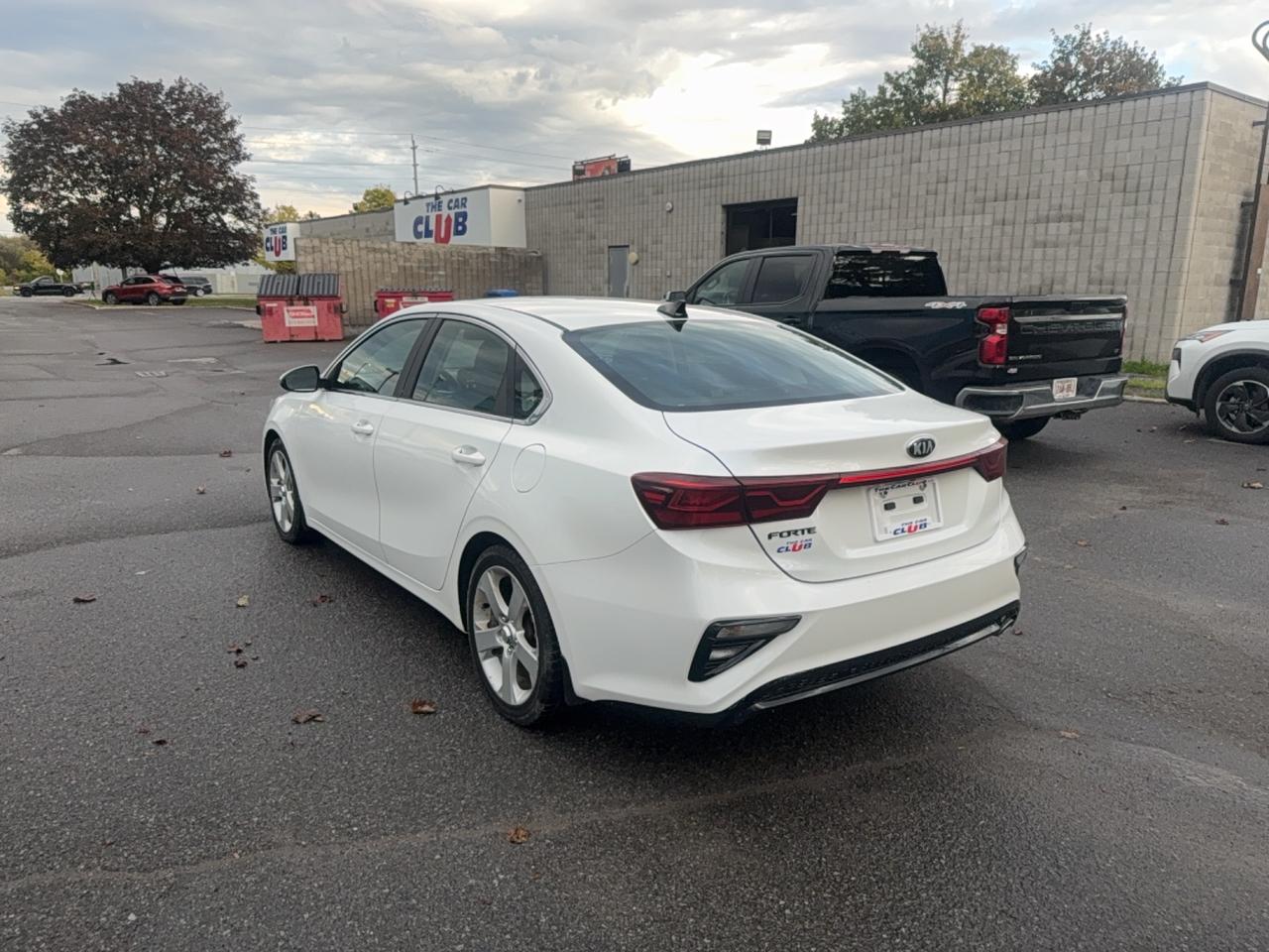 2021 Kia Forte EX+