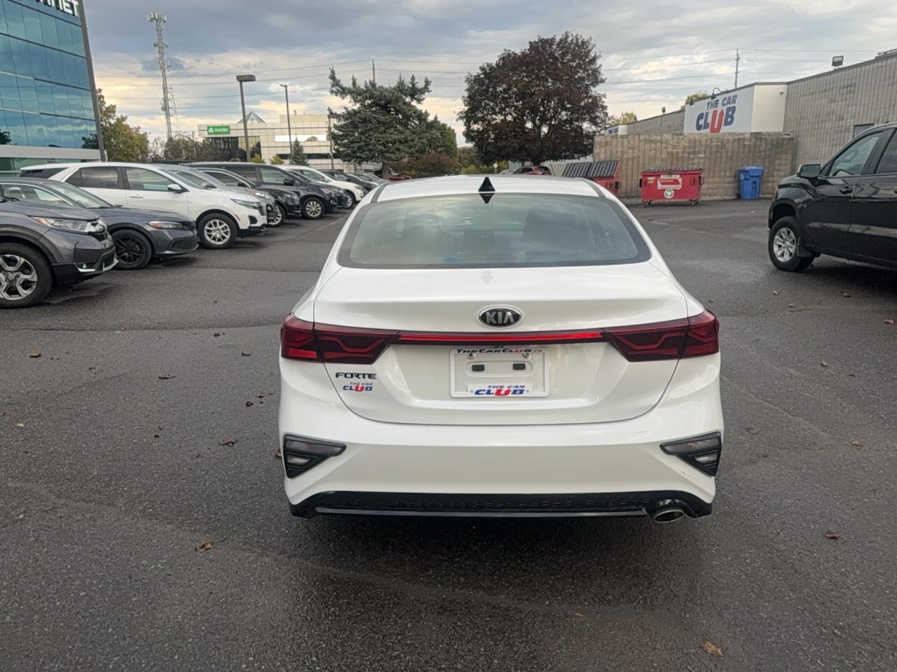 2021 Kia Forte EX+
